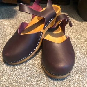 MIA Purple Clogs